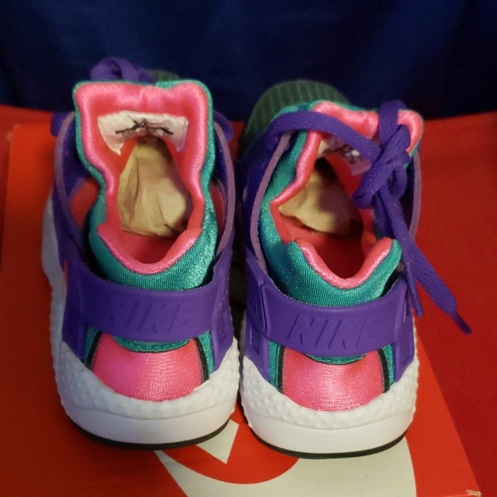 Nike Huarache Run Now (PS) nwb - Picture 4 of 5